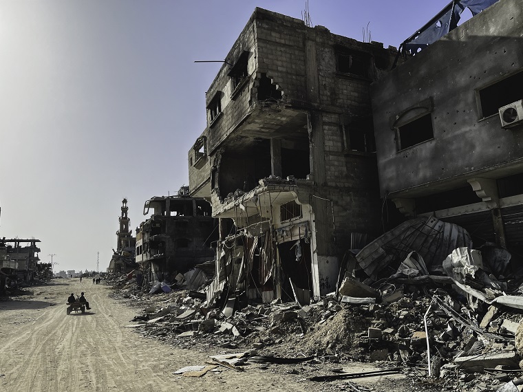 ガザ地区南部ハンユニス＝2024年4月23日　© Ben Milpas/MSF