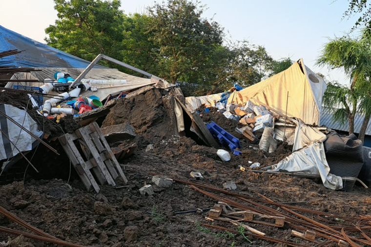 医療施設への攻撃で、医療を必要とする住民の命が脅かされる＝2026年2月4日　© MSF