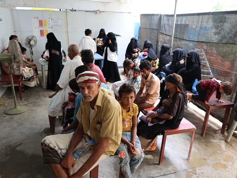 アブス病院の救急科＝2022年8月撮影　© Mohammed Al-Shahethi/MSF