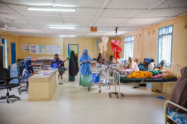 ダガレイにあるMSFの産科病棟＝2021年5月11日 © Paul Odongo/MSF