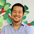 回答者:松本卓朗<br> (ロジスティシャン/事務局職員)