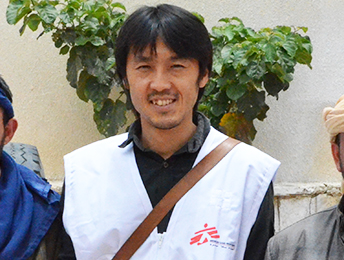 これまでに10カ国 で活動した小口 © MSF