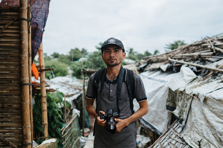 サハット・ジア・ヒーローさん　Ⓒ Victor Caringal/MSF