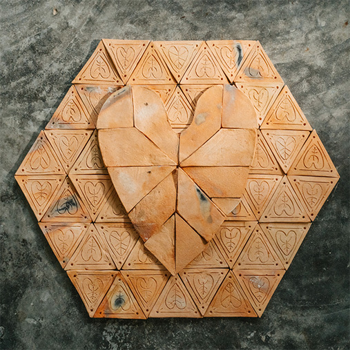 陶芸　Ⓒ Victor Caringal/MSF