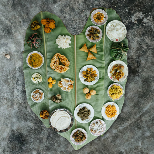 ロヒンギャ料理　Ⓒ Victor Caringal/MSF