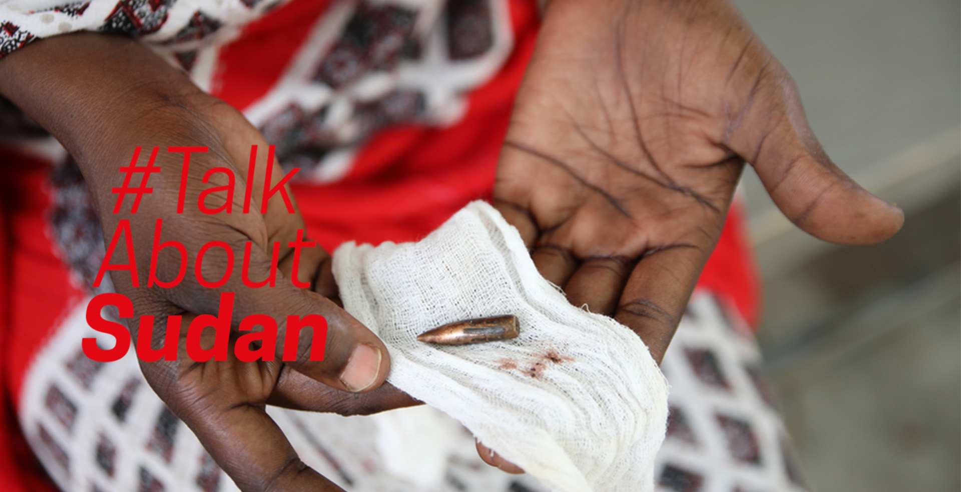 首を撃たれた女性はチャドの病院で治療を受けた=2023年6月 Ⓒ Mohammad Ghannam/MSF