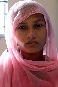 ジョバイダさん（25歳）　<br> © Hasnat Sohan/MSF