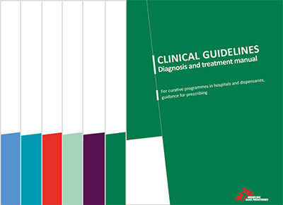 医療ガイドラインを見る（英語）MSF medical guidelines