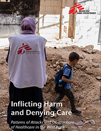 報告書『ヨルダン川西岸：人びとへの危害と医療破壊（Inflicting harm and denying care in the West Bank）』（2025年2月）